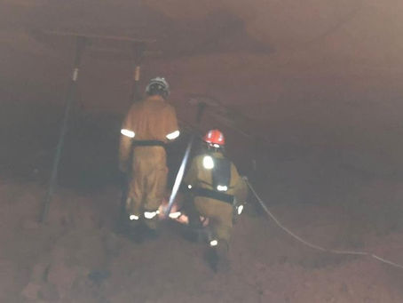 Chega a nove o número de mortos em caverna que desabou em São Paulo
