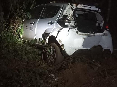 Motorista da Secretaria de Saúde de Três Passos morre em acidente de trânsito na ERS-155