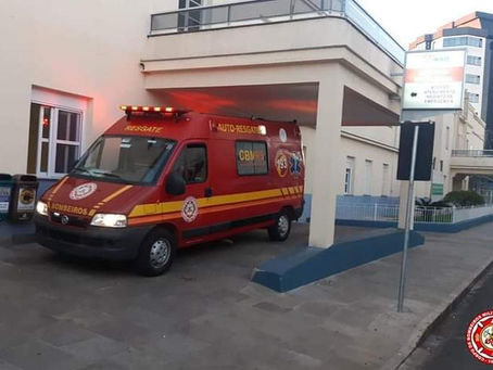 Bombeiros salvam recém-nascido que se afogou com a mamadeira, em Vacaria