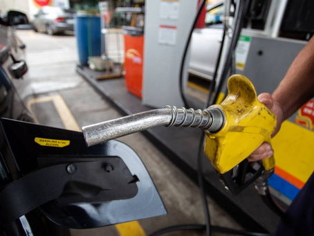 Petrobras reajusta gasolina e diesel em até 8% a partir desta quarta-feira