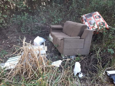Boa Vista do Buricá registra descarte irregular de lixo