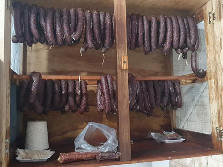 Sede Nova: Fiscalização apreende uma tonelada de alimentos impróprios para o consumo