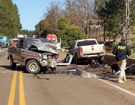 Acidente grave deixa vitima fatal em Condor