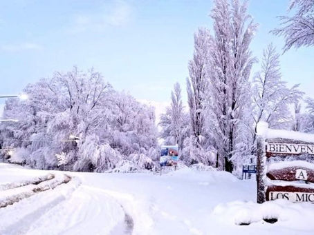 Argentina tem frio mais intenso do ano após grandes nevascas
