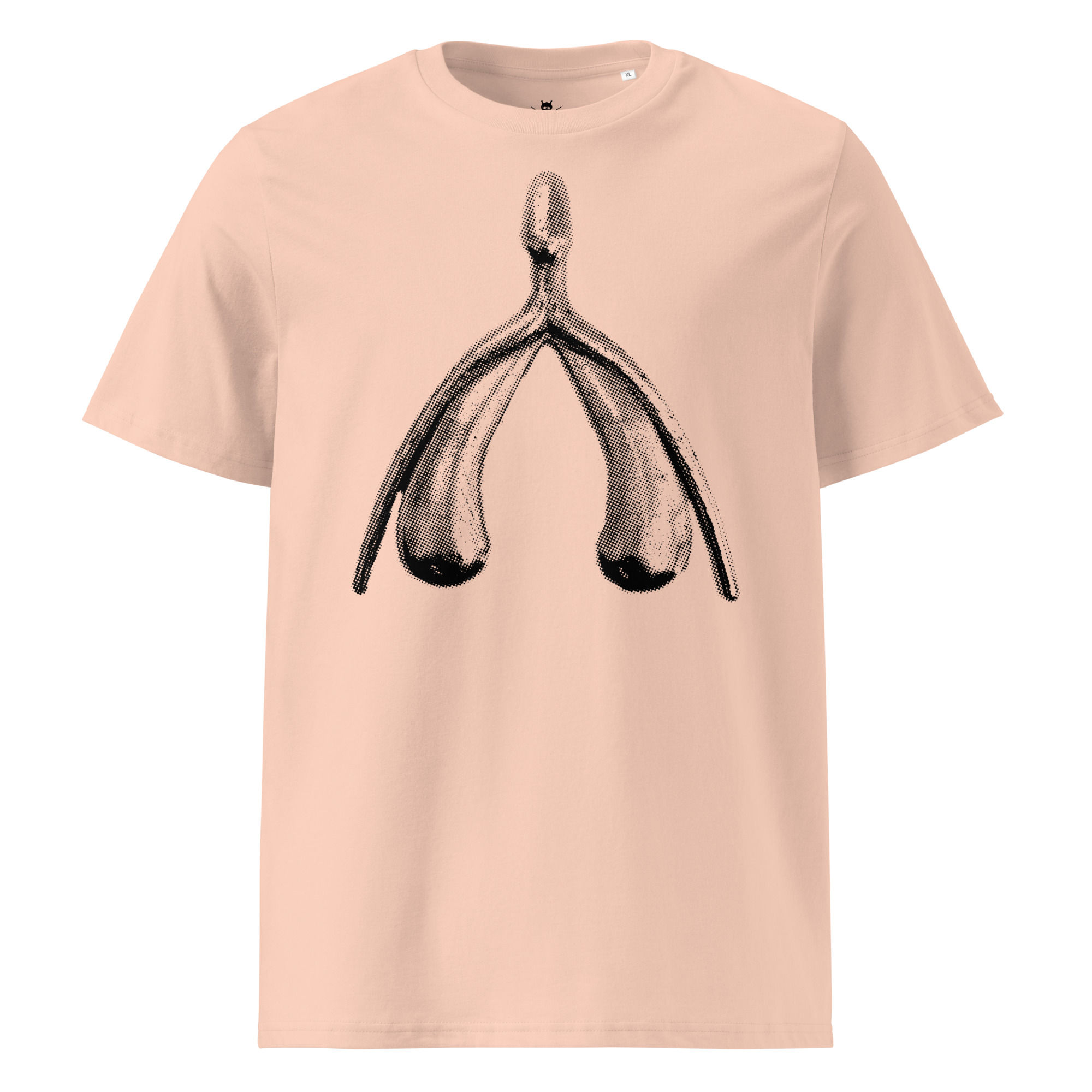 The Clitoris Organic T-Shirt
