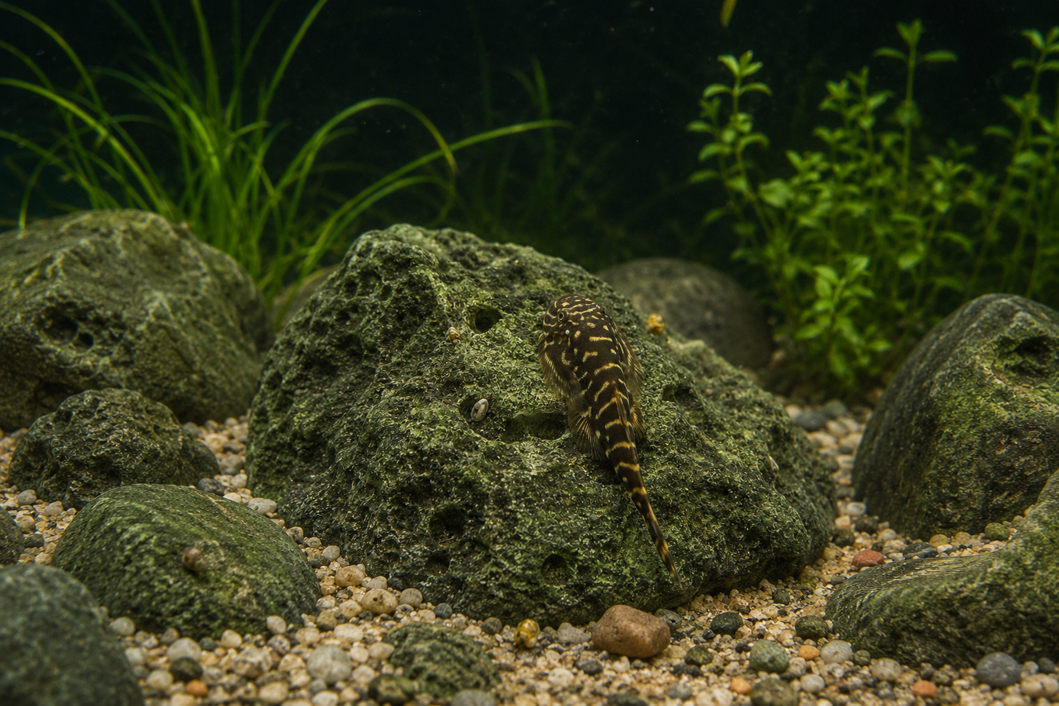 Gastromyzon zebrinus