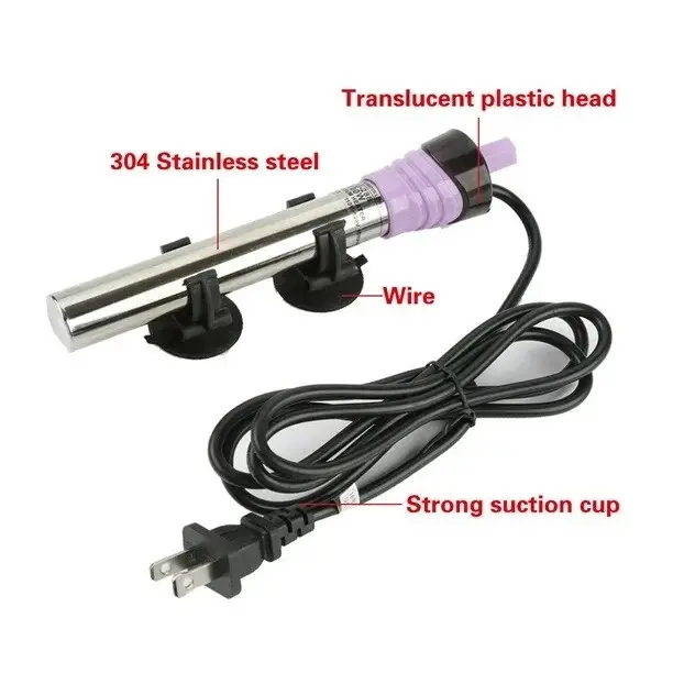 Thumbnail: Stainless steel aquarium heater 300W
