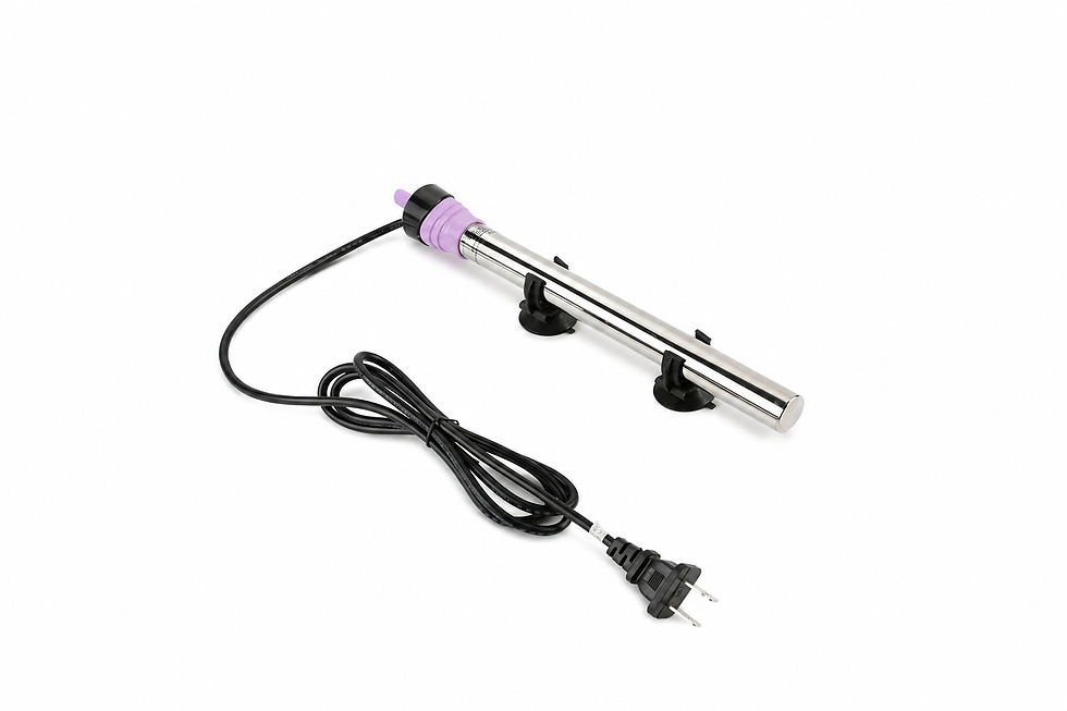 Stainless steel aquarium heater 300W