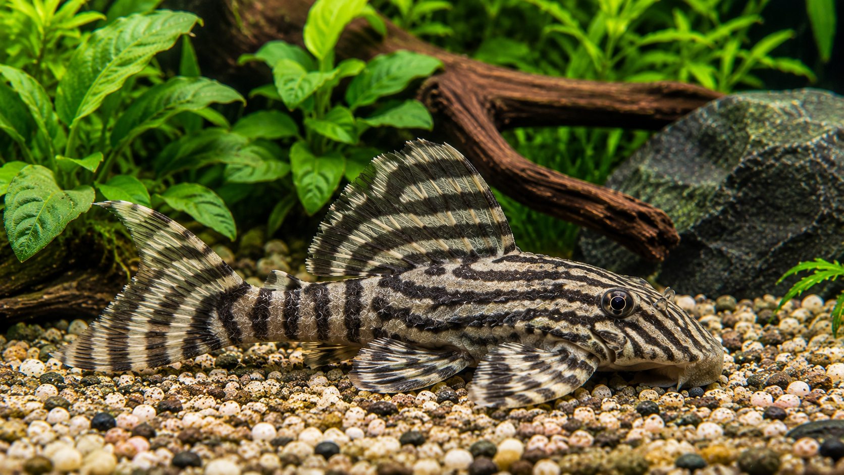 L181 Peppermint Pleco