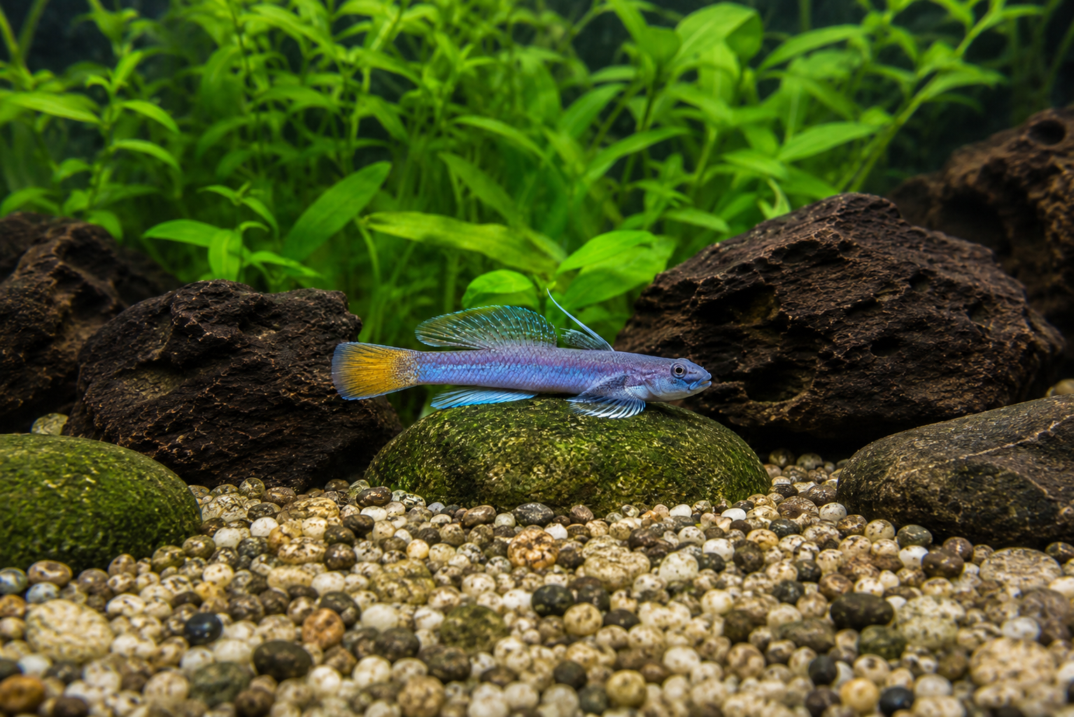 Sicyopterus Microcephalus Goby