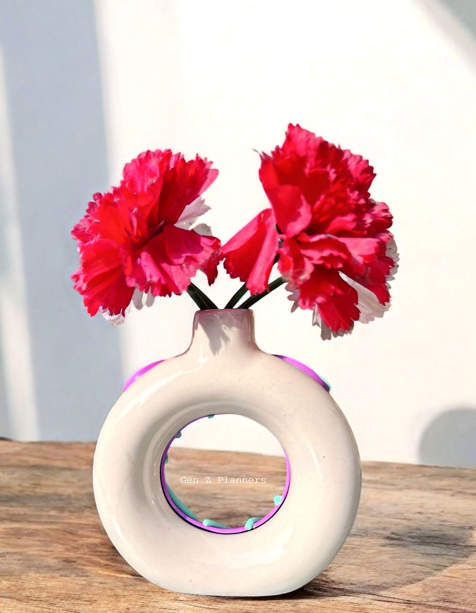 Thumbnail: 'Donut Kill My Vibe' Vase