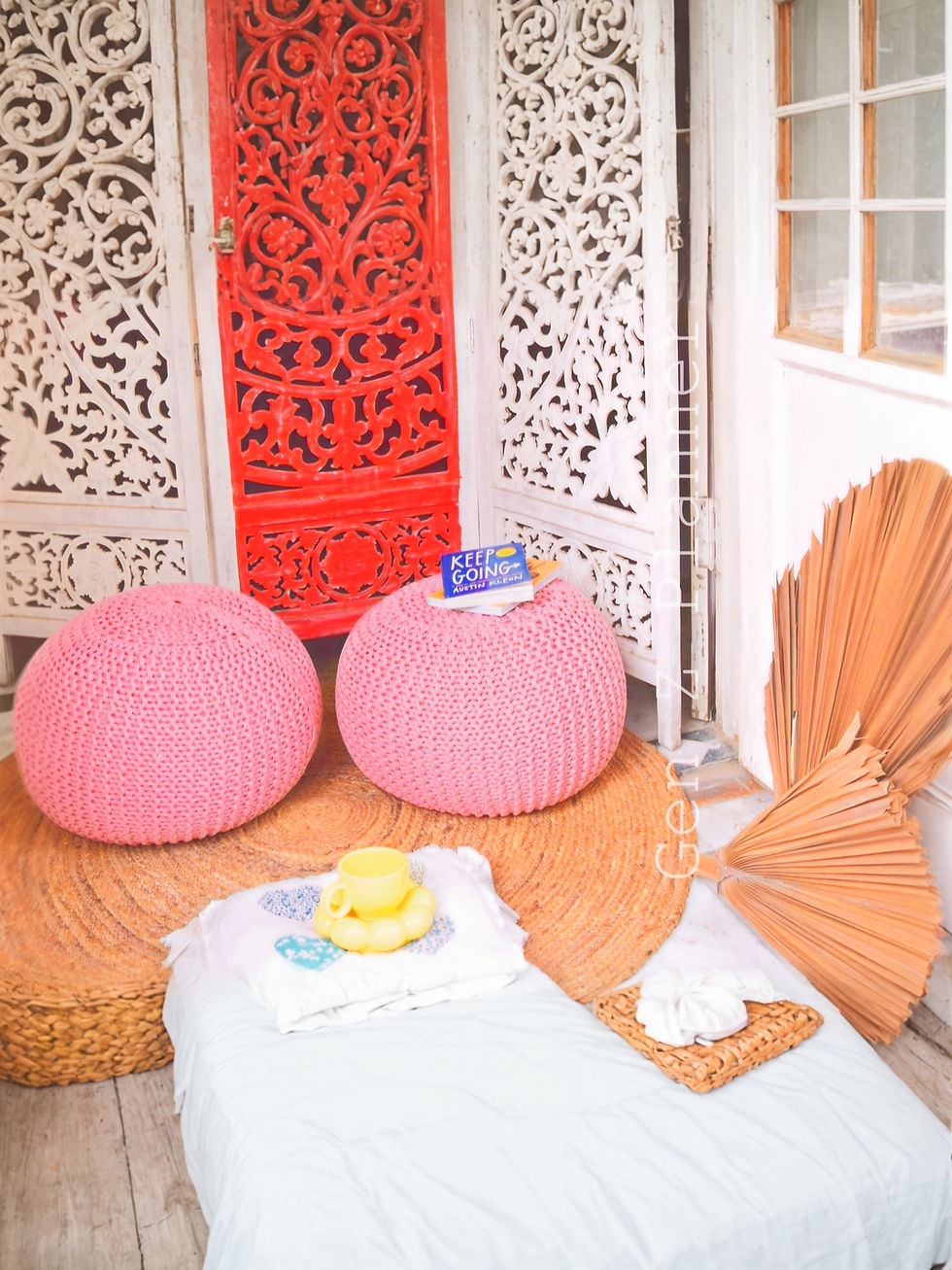 Thumbnail: 'Pouf Puffy' Ottoman