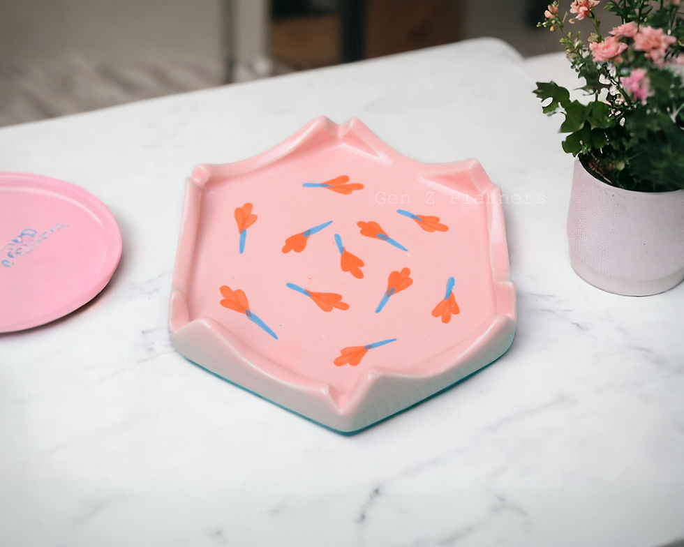 Thumbnail: Coaster/ Ashtray/ Accessory Holder