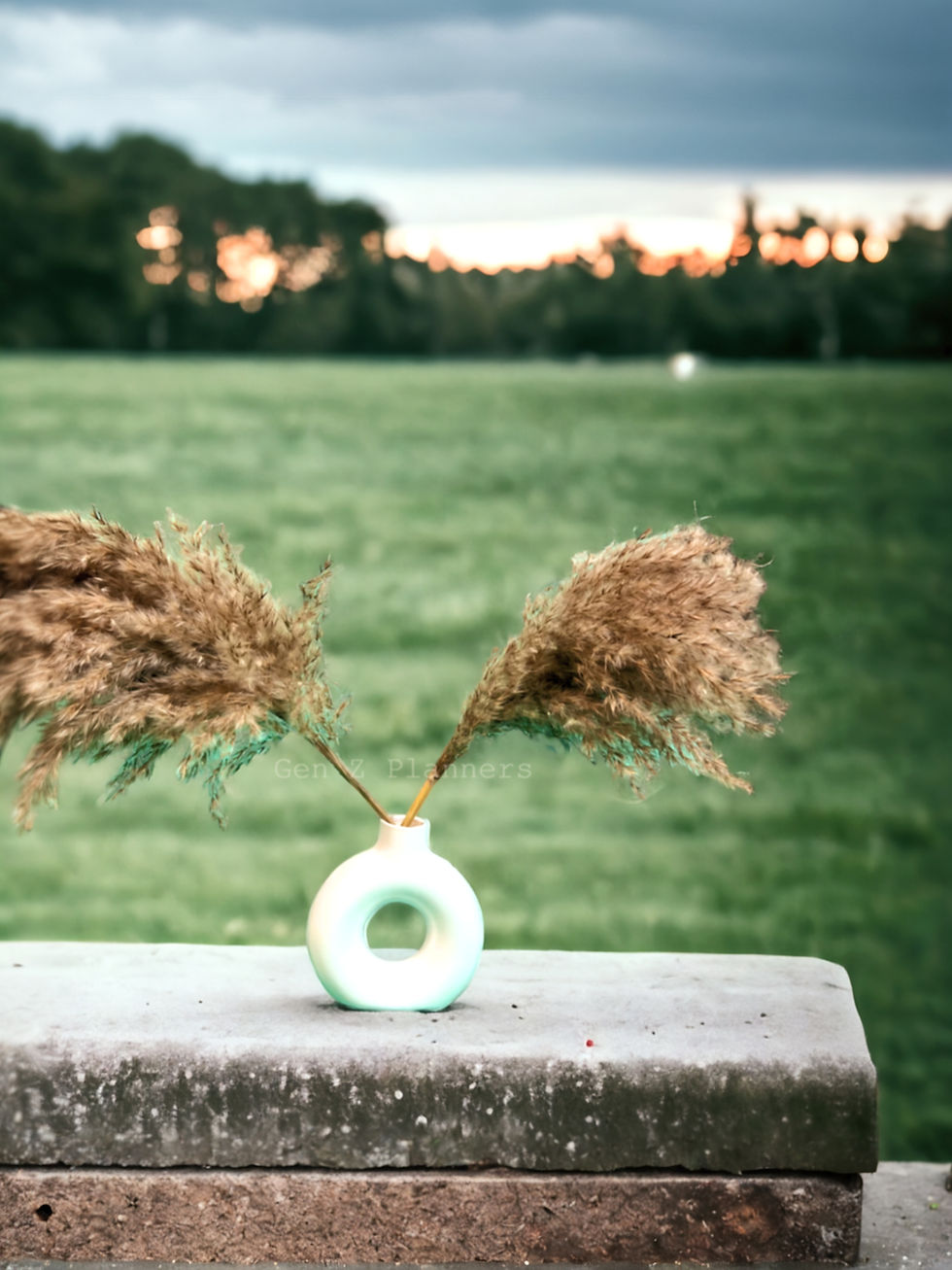 Thumbnail: 'Mini Donut' Vase