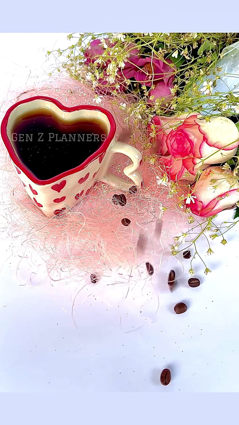 Thumbnail: 'Love Yourself' Cup with Heart Holder