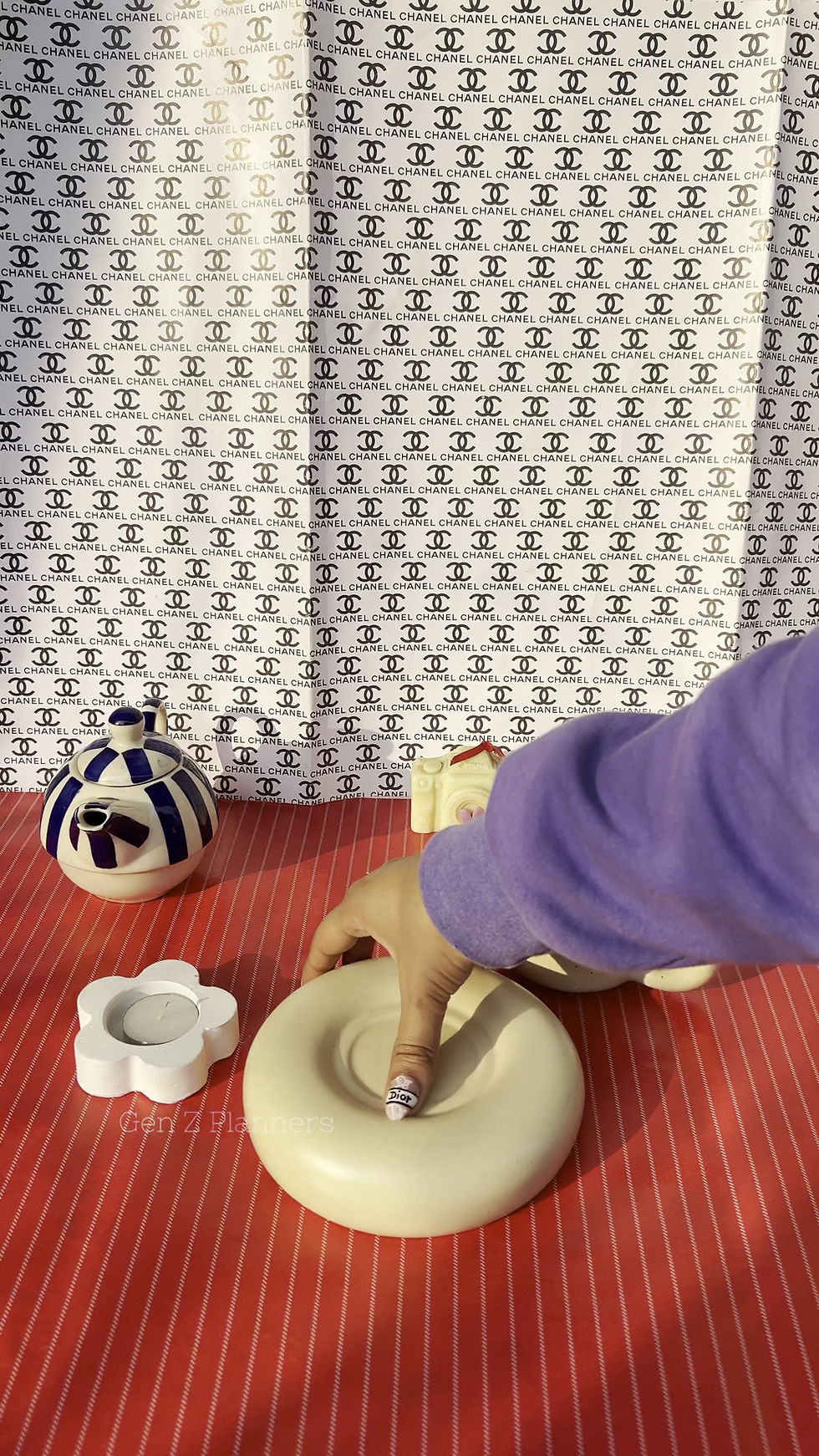 Thumbnail: 'Beige Cup' with Plate