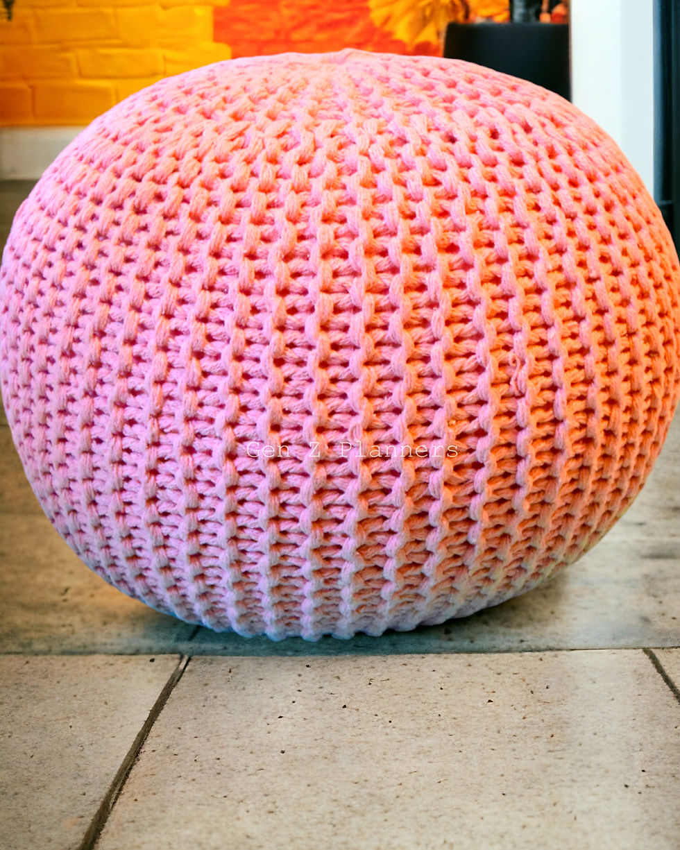 Thumbnail: 'Pouf Puffy' Ottoman
