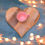 Thumbnail: 'Wooden Heart' Shaped Tray