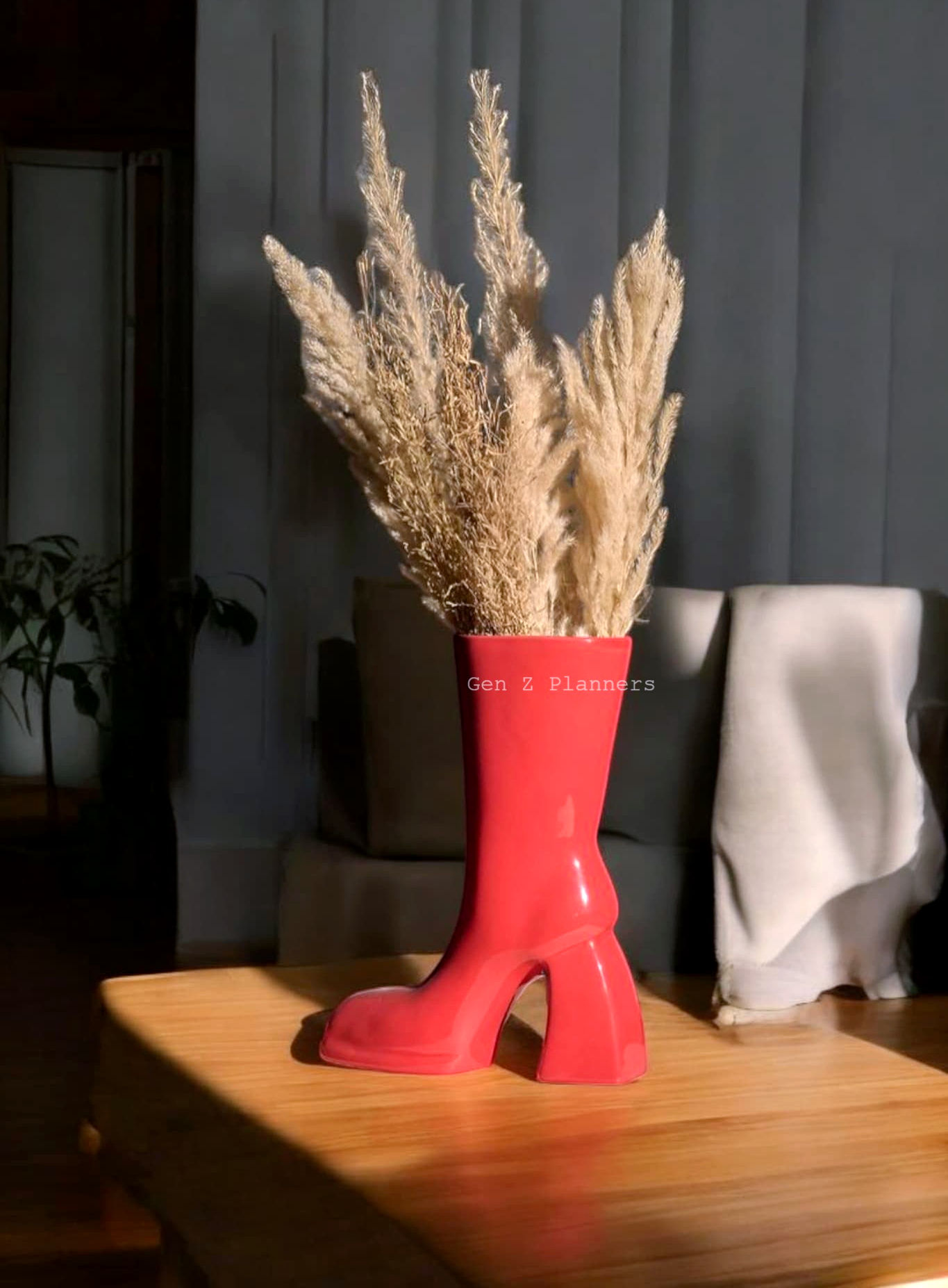 'Prada High Boot' Vase