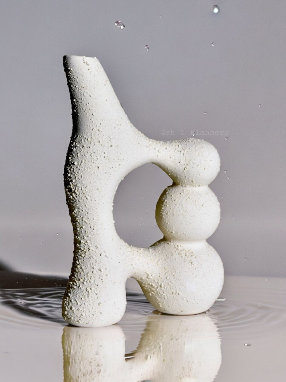 Thumbnail: 'Giraffe Stoneware' Ceramic Vase