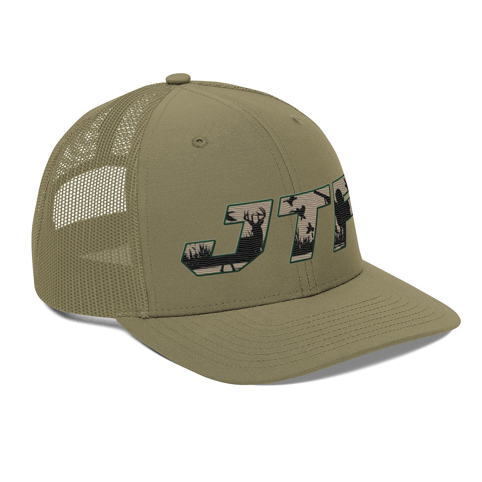 Thumbnail: JTF Outdoors Trucker Hat