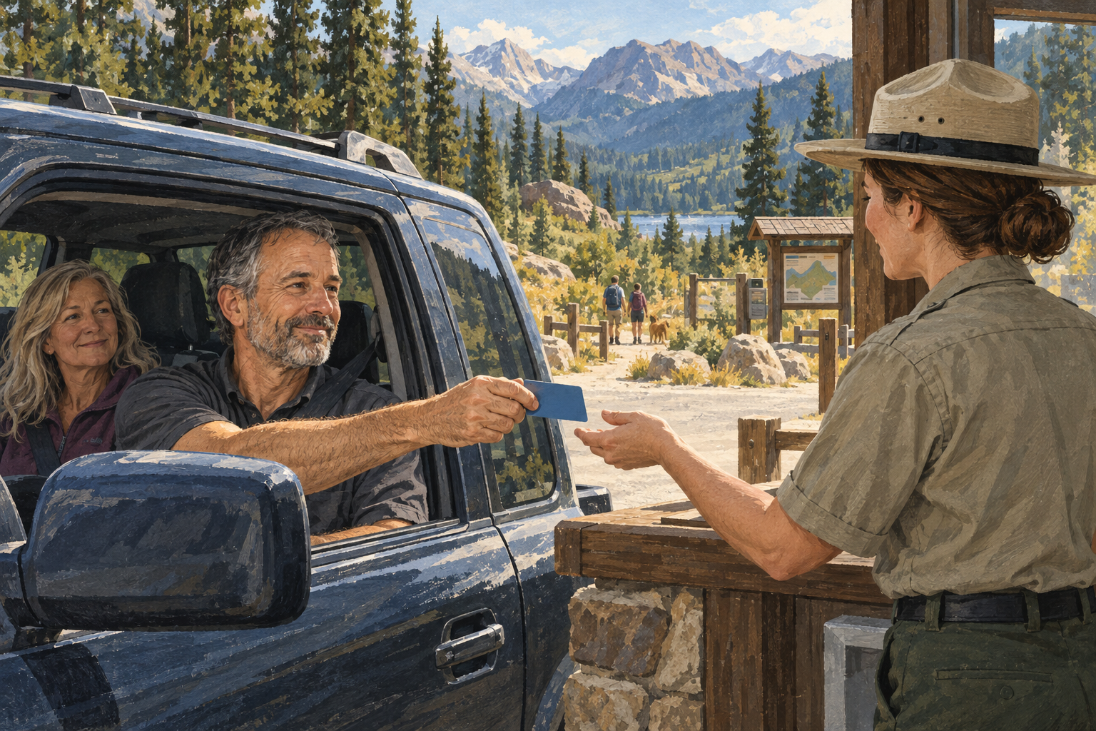 Veterans Can Get a Free Lifetime Federal Recreation Pass. Here’s What It Covers.