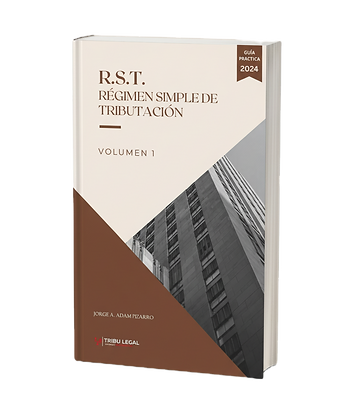 REGIMEN SIMPLE DE TRIBUTACIÓN RST