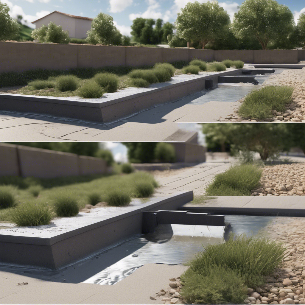 French Drain Construction