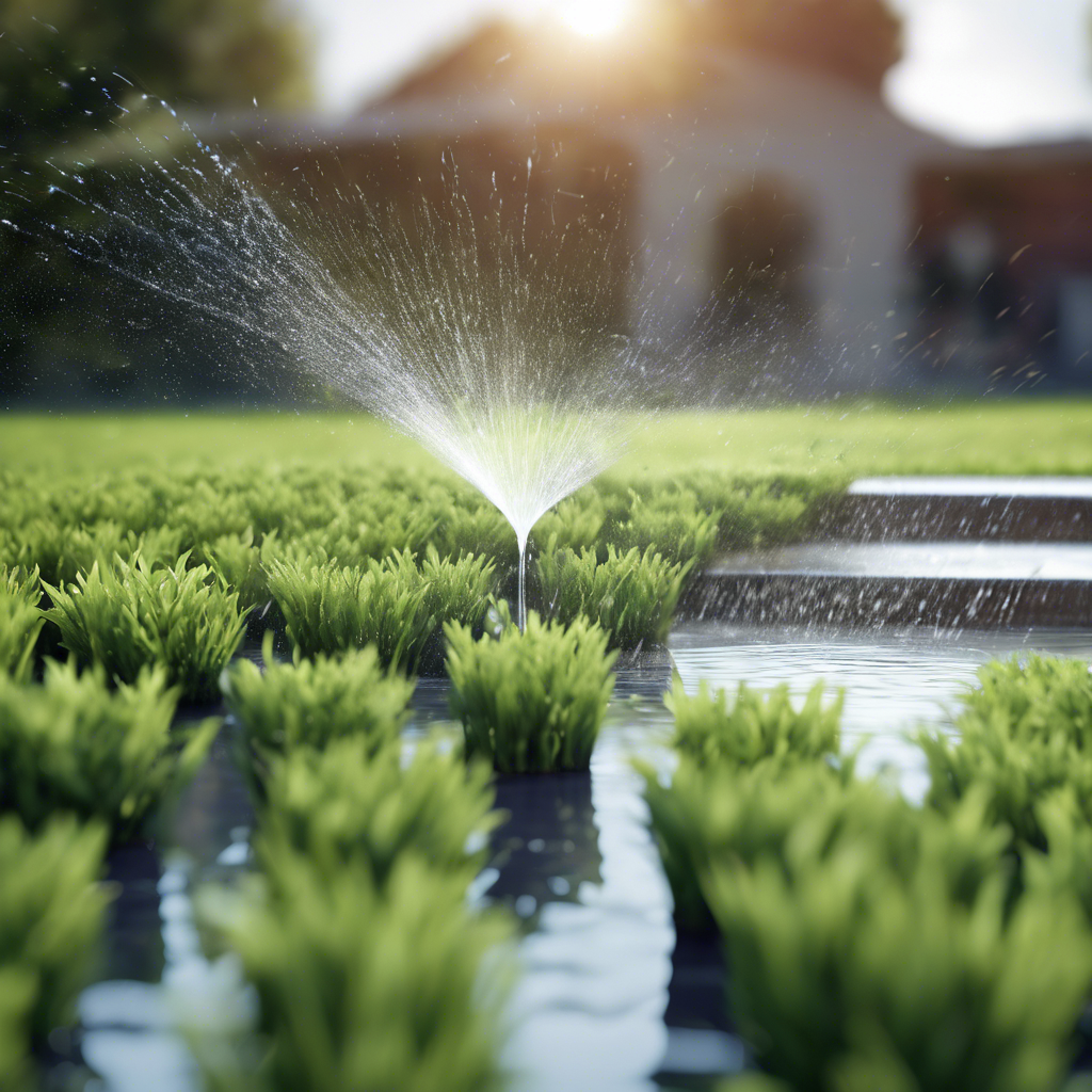 Smart Irrigation System Installation