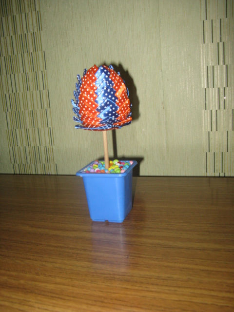 Дерево в стиле Артишок