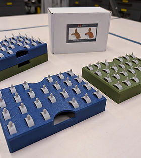 SLA Resin Printing of Small Detailed Parts