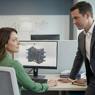 Reviewing a CAD Design from Outlaw Prototyping