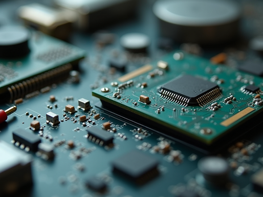 Product Reverse Engineering of a PCB