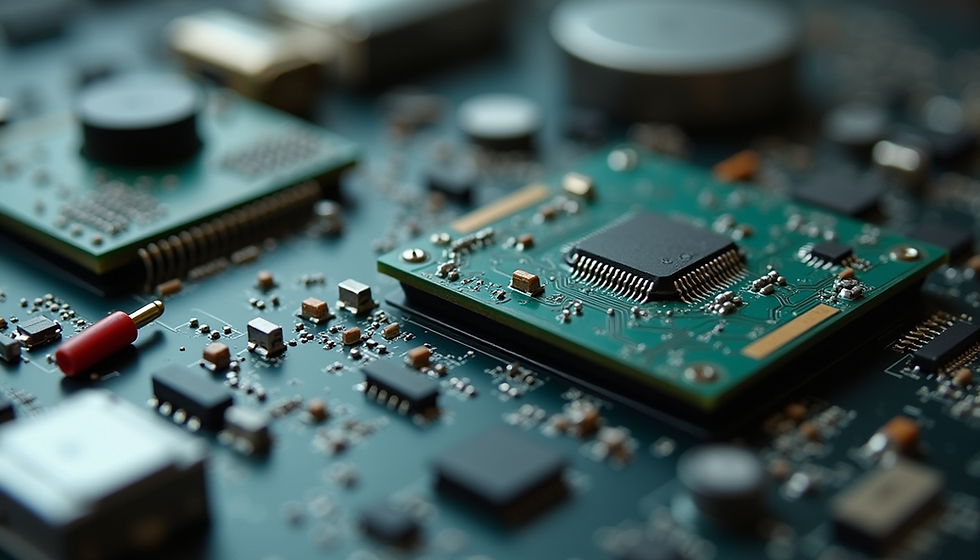 Product Reverse Engineering of a PCB