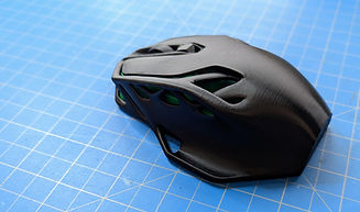 3D printed mouse in PLA