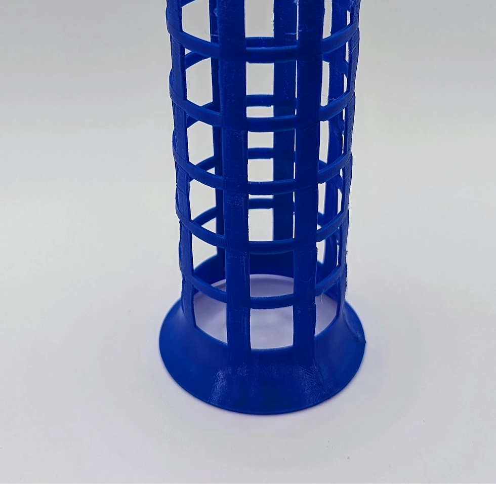 3D Printing with TPU - An over mold printed to provide aesthetics as well as additional gripping force