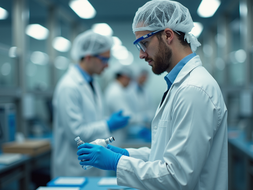 Laboratory environment for testing prototypes
