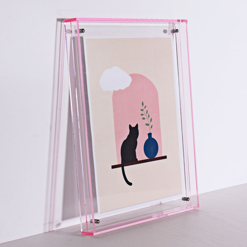 Miniatura: Colours Translucent Acrylic Photo