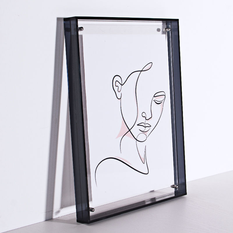Miniatura: Colours Translucent Acrylic Photo