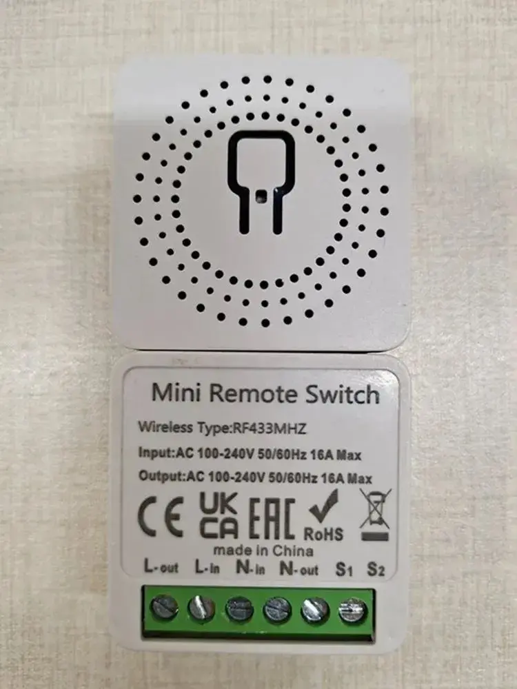 Miniatura: Smart Switch 16A RF