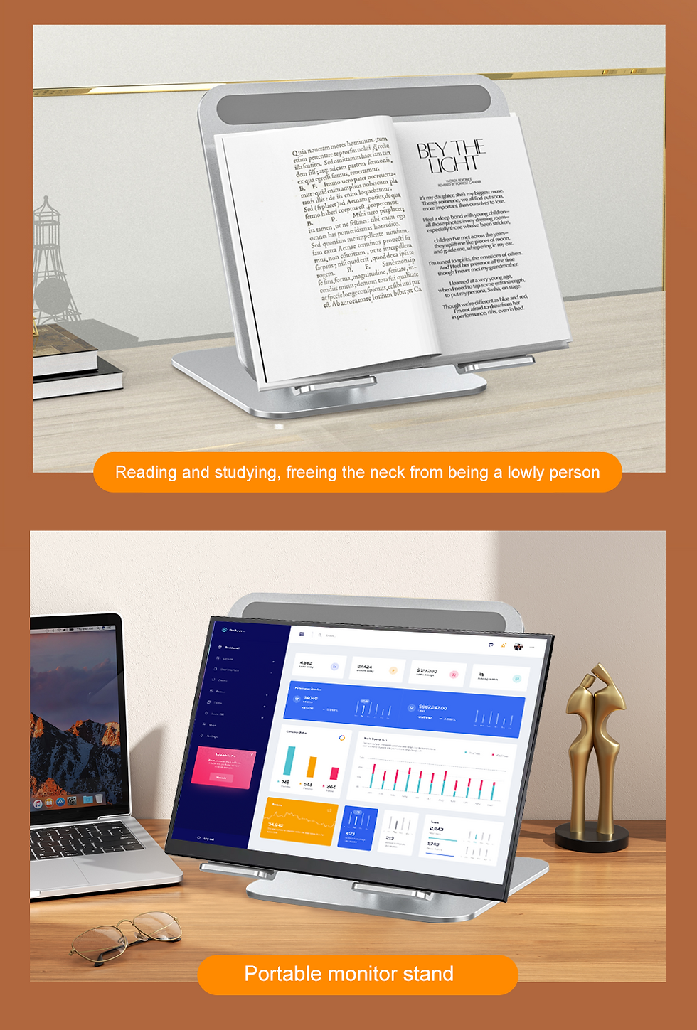 Miniatura: 360° Laptop Stand