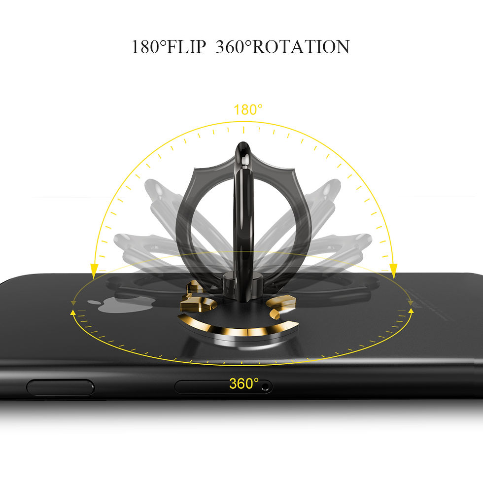 Miniatura: Phone Ring Holder 360