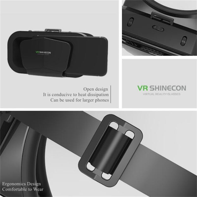 Miniatura: 3D VR Headset
