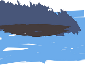 Forma de acuarela