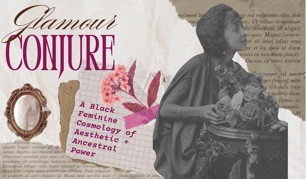 A real fly, glamour girl! My great-great-great auntie, Loretta— best known as “Sister.”