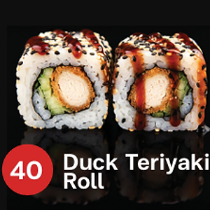 NR.40 Duck teriyaki roll