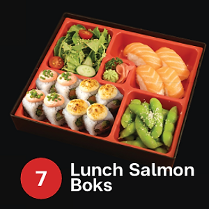 NR.7 Salmon boks