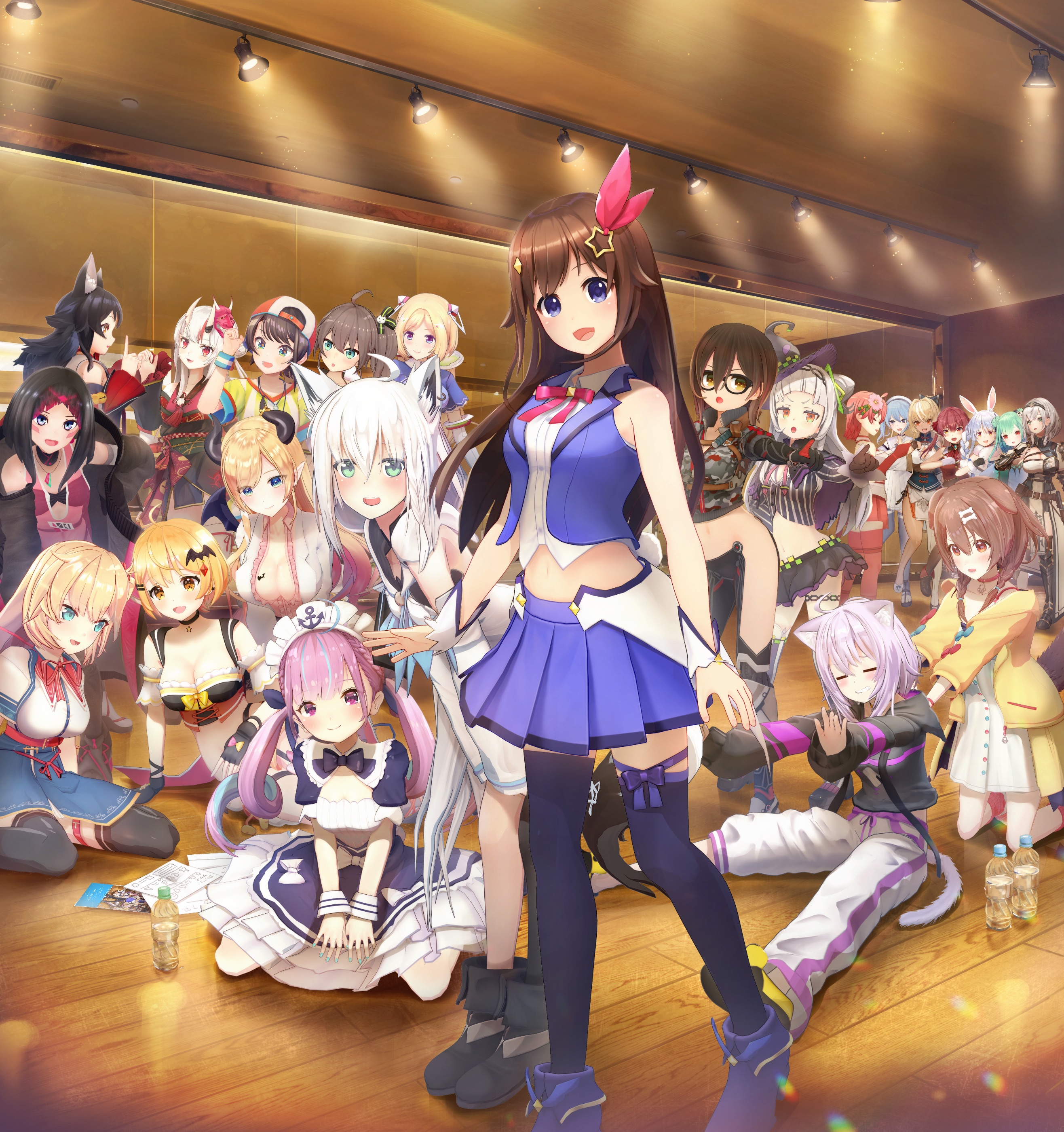 Info Hololive 1st Fes ノンストップ ストーリー