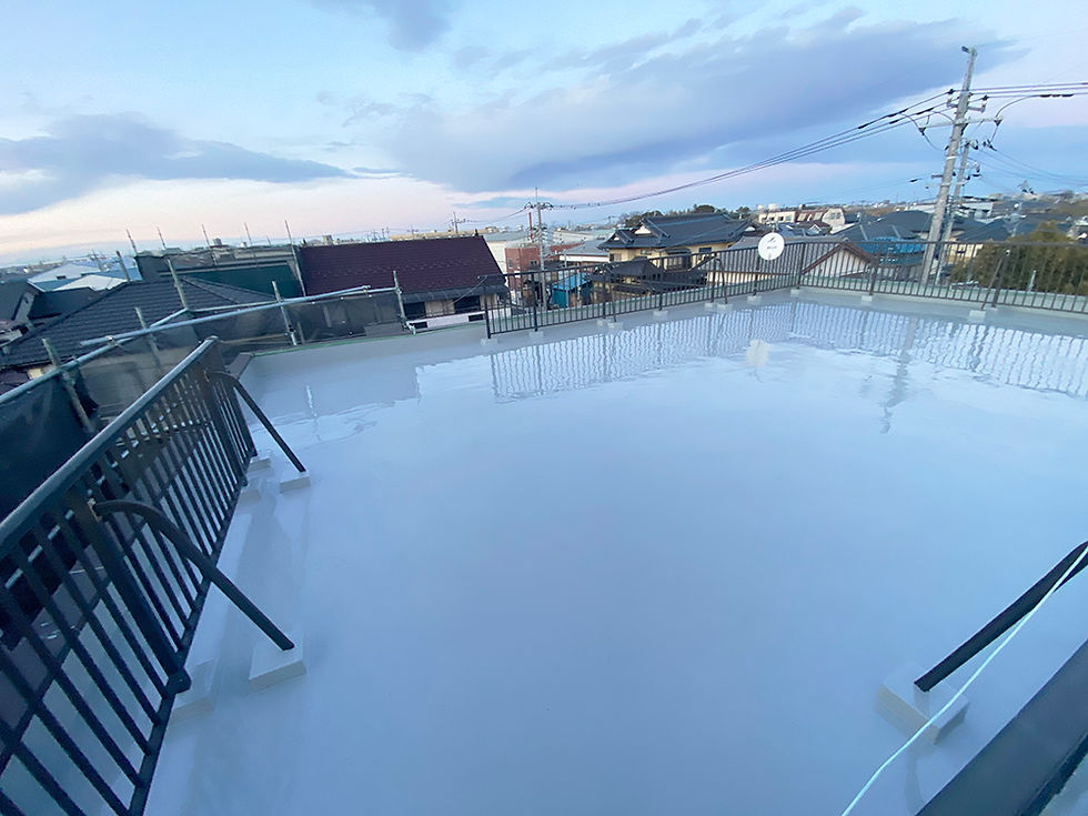 埼玉県三郷市 防水工事