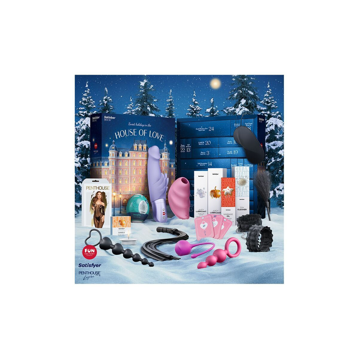 Adventkalender Satisfyer 2025